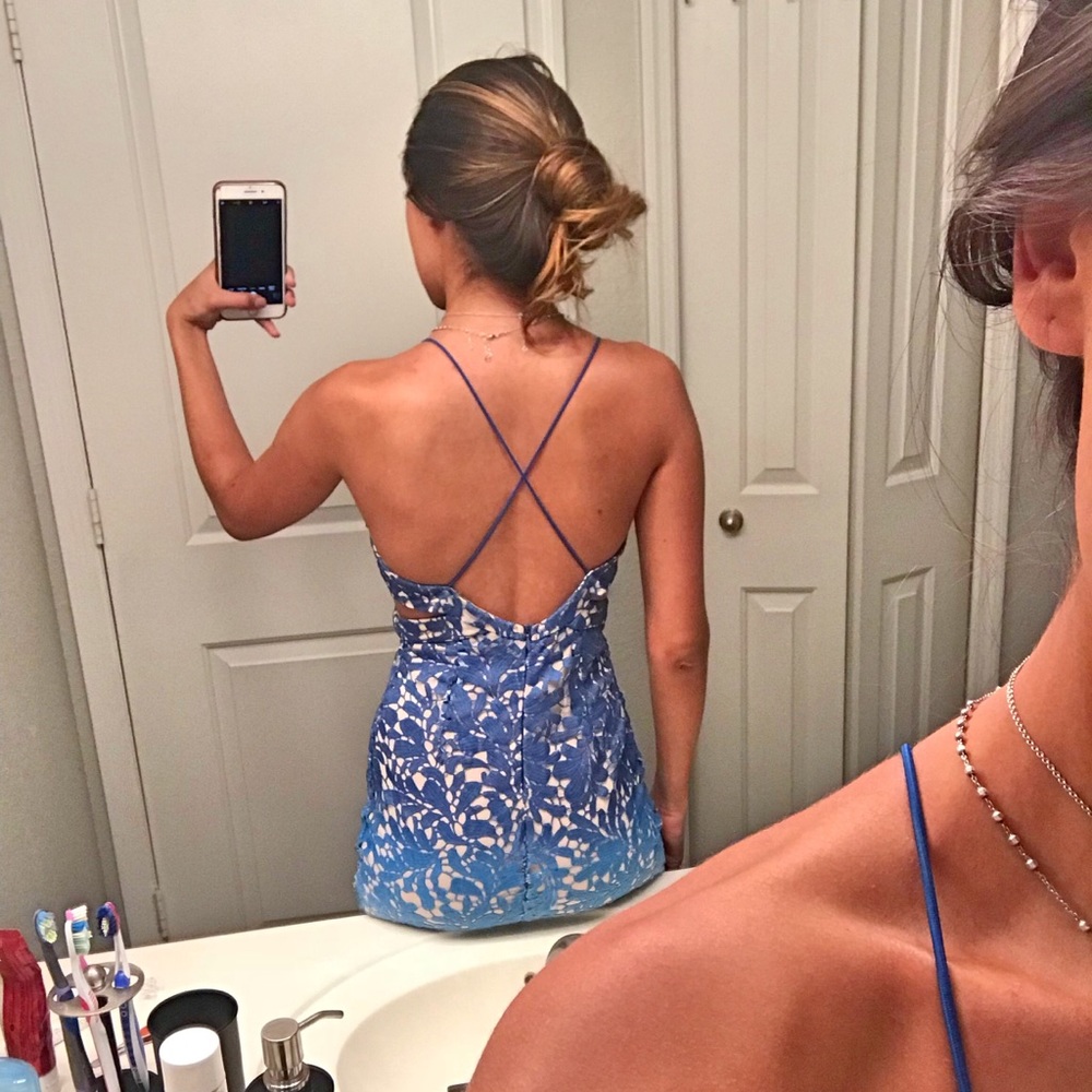 Blue Dress - Picture 4 of 5